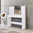 Boahaus Cixi Vanity Desk (White)