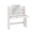 Boahaus Cixi Vanity Desk (White)