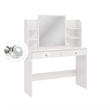 Boahaus Cixi Vanity Desk (White)