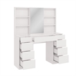 Boahaus Lily Vanity Desk (White)