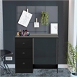Boahaus Kira Vanity Desk (Black)
