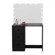 Boahaus Amelia Vanity Desk (Black)