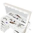 Boahaus Orla Vanity Desk (Crystal Knobs)