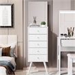 Boahaus Irene Dresser Chest (White)