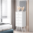 Boahaus Irene Dresser Chest (White)