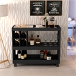 Boahaus Swansea Bar Cart (Black)
