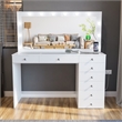 Boahaus Ketevan Makeup Vanity Desk (Basic Knobs)