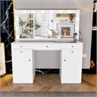 Boahaus Kiana Vanity Makeup Desk (Basic Knobs)