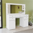 Boahaus Kiana Vanity Makeup Desk (Basic Knobs)