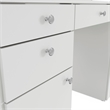 Boahaus Kiana Vanity Makeup Desk (Basic Knobs)