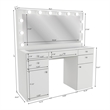 Boahaus Kiana Vanity Makeup Desk (Basic Knobs)