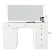Boahaus Jezebel Vanity Makeup Desk (Basic Knobs)