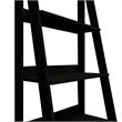 Boahaus Vallentuna Black Bookcase for Home Decor