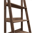 Boahaus Vallentuna Walnut Bookcase for Home Decor