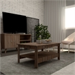 Boahaus Prato Walnut Coffee Table