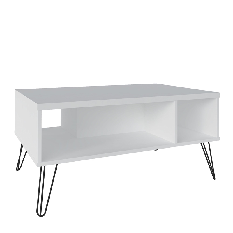 Boahaus Rimini White Coffee Table