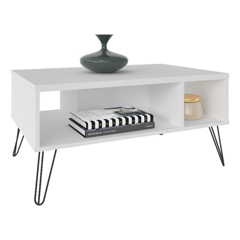 Boahaus Rimini White Coffee Table