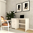 Boahaus Jeonju Modern White Computer Desk