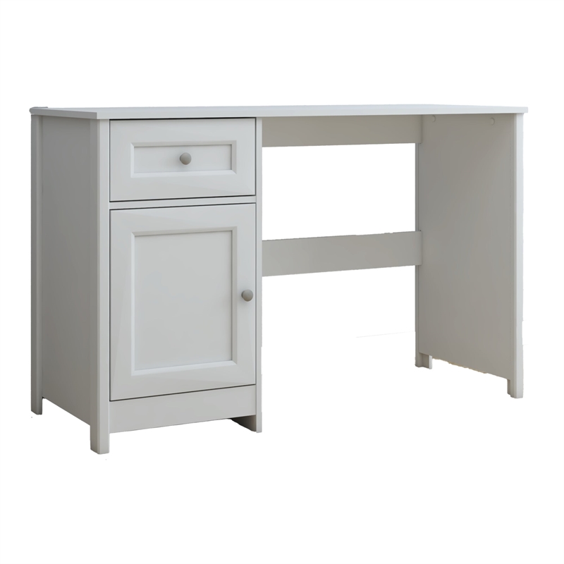 Boahaus Jeonju Modern White Computer Desk