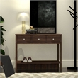 Boahaus Pierrefort Modern Black Console Table for Living Room