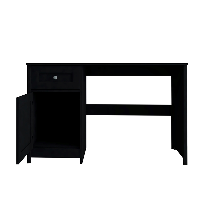 Boahaus Jeonju Modern Black Computer Desk