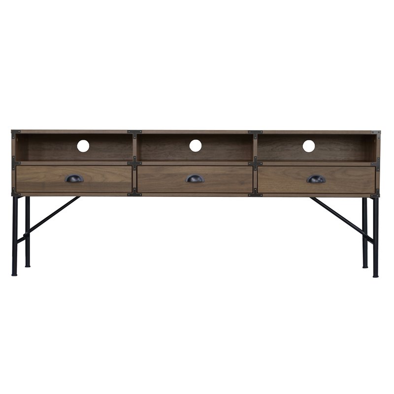 Saint Birch 3-Drawer Modern Wood TV Stand For TVs up to 60