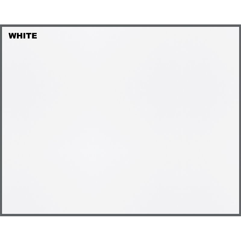 Saint Birch L-Shaped Farmhouse Wood Desk with 2 Shelves in White