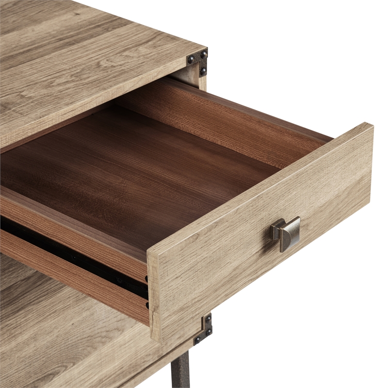Saint Birch 3-Drawer Modern Wood Lateral File Cabinet in Light Oak