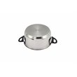 Saint Birch 9-Piece Modern Stainless Steel Cookware Set in Metallic Silver