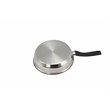Saint Birch 9-Piece Modern Stainless Steel Cookware Set in Metallic Silver