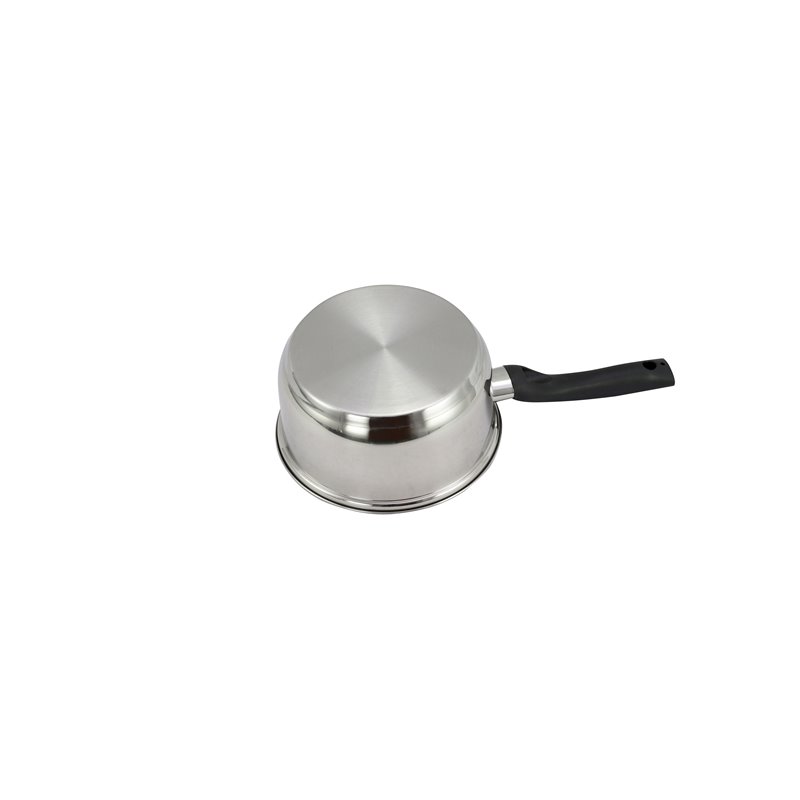 Saint Birch 9-Piece Modern Stainless Steel Cookware Set in Metallic Silver