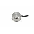 Saint Birch 9-Piece Modern Stainless Steel Cookware Set in Metallic Silver