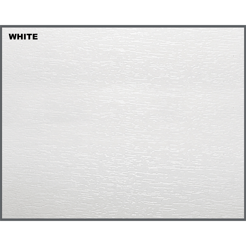 Saint Birch Miami 2-Drawer Modern Wood Mobile File Cabinet in White