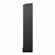 Saint Birch Hawksbury 4-Shelf Traditional Wood Bookcase in Espresso