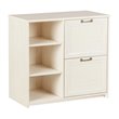 Saint Birch Salisbury 2-Door Modern Wood File Cabinet in Antique White