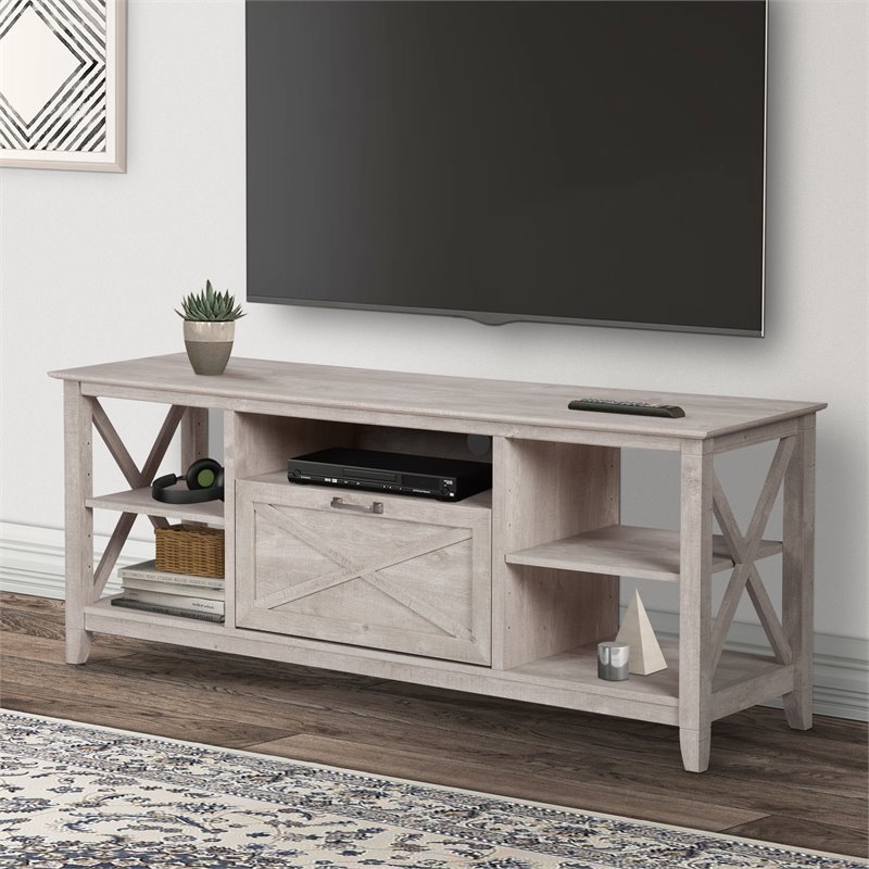 Saint Birch Honduras Farmhouse Wood TV Stand For TVs up to 60