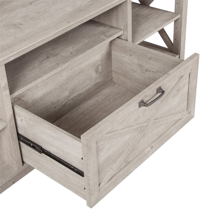 Saint Birch Honduras Farmhouse Wood TV Stand For TVs up to 60