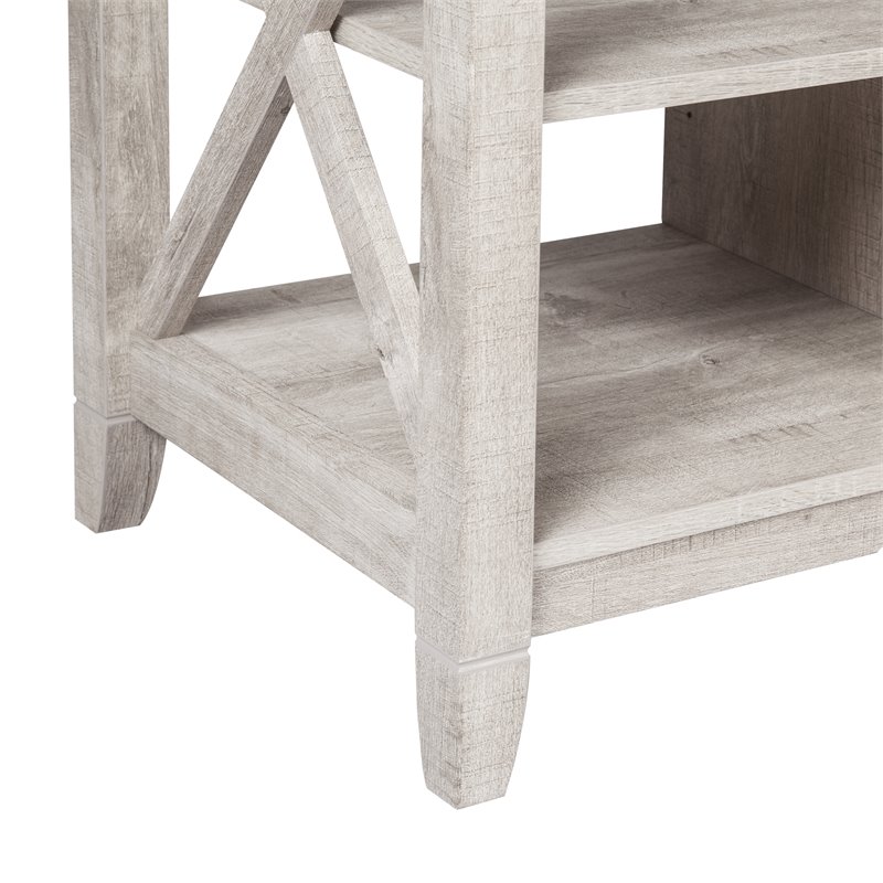 Saint Birch Honduras Farmhouse Wood TV Stand For TVs up to 60