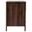 Saint Birch Logan 2-Door Transitional Wood Storage Cabinet in Walnut