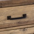 Saint Birch Oxford 1-Drawer Modern Wood Writing Desk in Rustic Oak