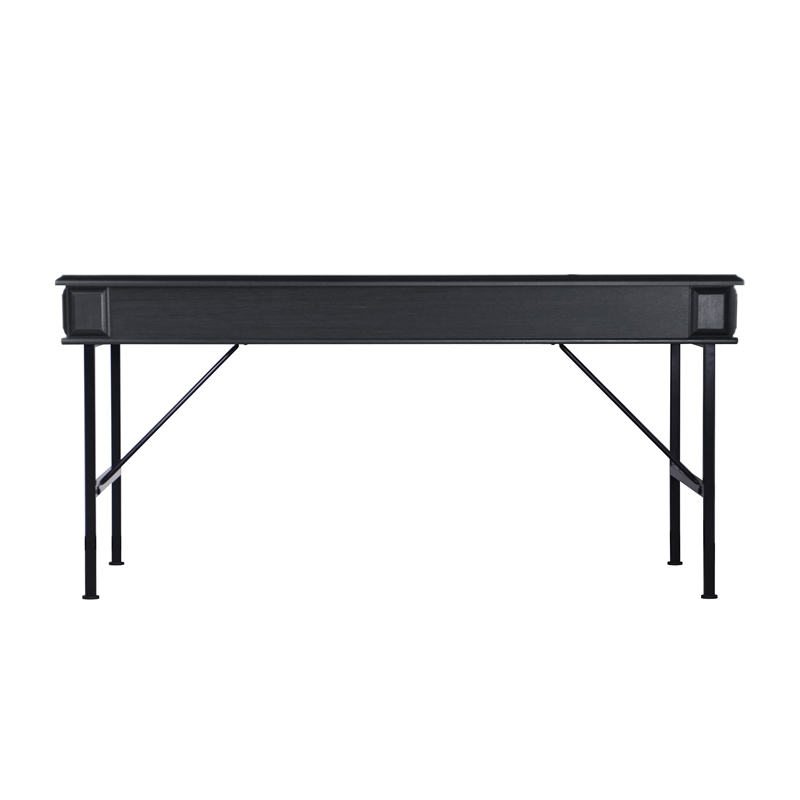 Saint Birch Contemporary Wood Writing Desk in Brown