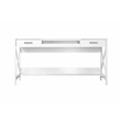 Saint Birch Alaska Wood 59.5 Inches Writing Desk in White