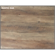 Saint Birch Alaska Wood 2 Drawer File Cabinet With 3 Shelf in Oak