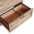 Saint Birch Oxford Wood Lateral File Drawer in Oak