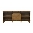 Saint Birch Austin Farmhouse Old Pine TV Stand