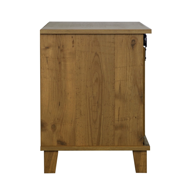 Saint Birch Austin Farmhouse Old Pine TV Stand