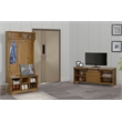 Saint Birch Austin Farmhouse Old Pine TV Stand
