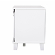 Saint Birch Austin Farmhouse White TV Stand