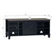 Saint Birch Austin Farmhouse Black TV Stand