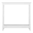 Saint Birch Lambert Modern Farmhouse White Console Table